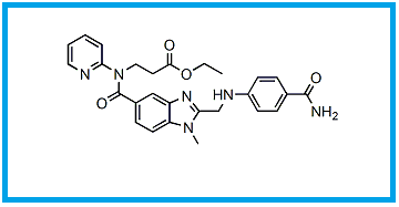 Dabigatran JPBA Impurity 2/ DABIGATRAN CARBOXAMIDE ETHYL ESTER